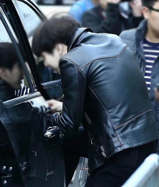 Appreciation Post - BTS in Leather Jackets