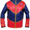 Captain Man Henry Danger Red Blue Costume Jacket