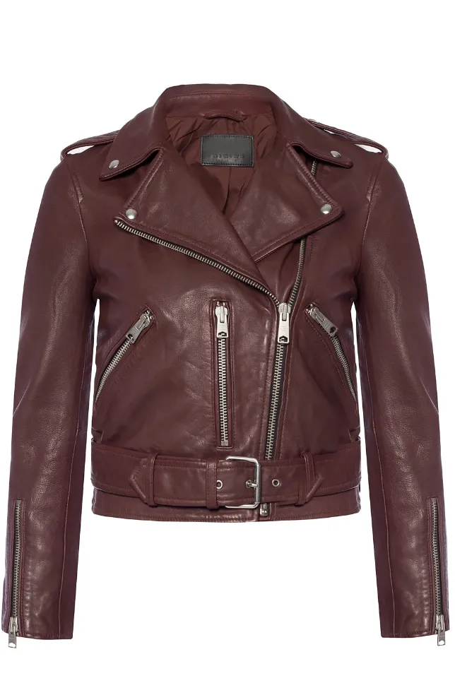 Michelle Monaghan Echoes Brown Leather Jacket