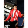 Elvis Presley Speedway Steve Grayson Red Leather Jacket
