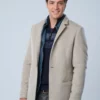 Eric A Godwink Christmas Miracle of Love Alberto Frezza Fone Trench Coat