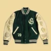 G-Eazy Accolade Green Letterman Varsity Jacket