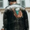 G-Eazy Milan Valentino Undercover Leather Jacket
