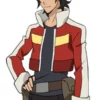 Keith Voltron Red Jacket