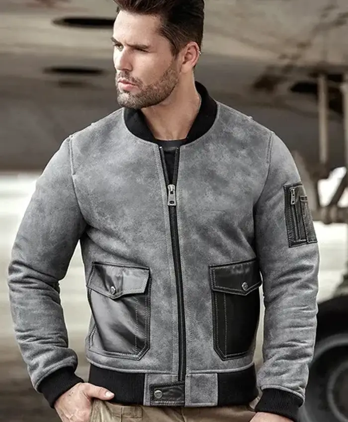 M】vaultroom LEATHER BOMBER JACKET | www.supercolossal.ch