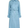 Queens of Mystery Florence Hall Blue Long Coat
