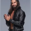 Seth Rollins WWE Black Jacket