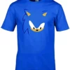 Sonic The Hedgehog Blue Face T-Shirt