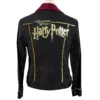Wizarding Harry Potter Black Denim Jacket