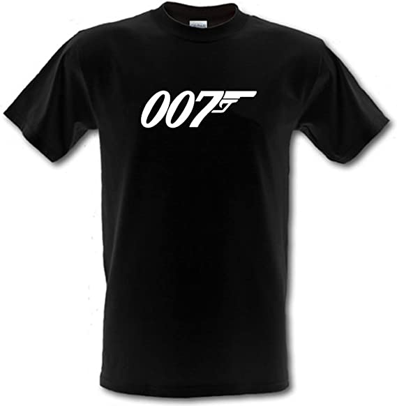 007 Black T-shirt