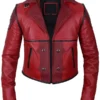 Arcane VI Red Cosplay Jacket