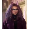 Monster High The Movie Clawdeen Wolf Cropped Jacket