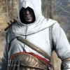 New 2022 Video Game Assassin's Creed Mirage White Coat with Hood