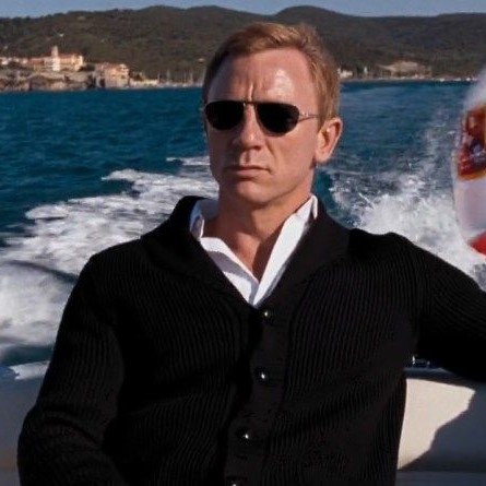 James Bond Cardigan - William Jacket