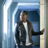 All American Tamia Cooper Leather Jacket
