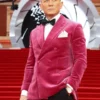 Daniel Craig Pink Jacket