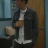 Dean Brannock The Watcher Bobby Cannavale Suede Leather Jacket