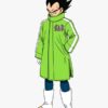 Goku SAB Vegeta Green Jacket