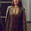 Jess Walton The Young and The Restless Leather Cape Jacket