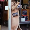 Lily Collins TV Series Emily in Paris Season 03 Emily Cooper Long Beige Wool Coat (1)
