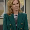 Morgan Green The Young and The Restless Talia Double Breasted Blazer