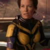 Movie Ant-Man and the Wasp Quantumania Evangeline Lilly Hope New Yellow Leather Costume Jacket