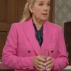 Nikki Newman The Young and The Restless Suit Pink