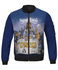 Back in The Game Snoop Dogg Varsity Jacket