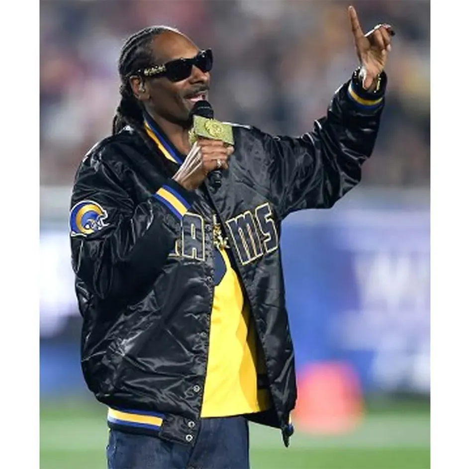 Back in The Game Snoop Dogg Bomber Jacket