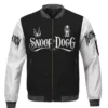 Snoop Doggy Dogg Death Row Records Black Varsity Jacket