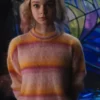Wednesday 2022 Emma Myers Striped Sweater