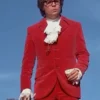 austin powers red suit