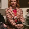 Brittany Snow Christmas With The Campbells Coat