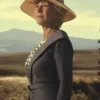 Cara Dutton Yellowstone 1923 Helen Mirren Coat