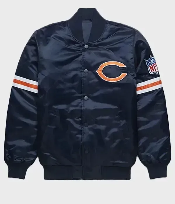 Chicago Bears Bomber Jacket For Sale - William Jacket