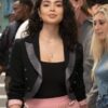 Darby And The Dead 2022 Auli’i Cravalho Cropped Tuxedo Jacket