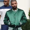 Drake Green Jacket