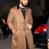 Drake Trench Coat Brown