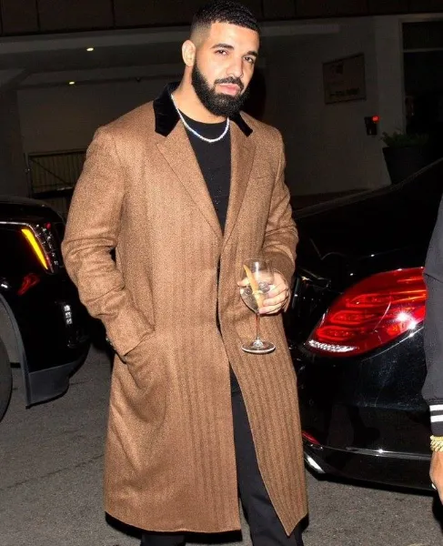 Drake Trench Coat For Sale - William Jacket
