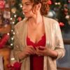 Falling For Christmas Lindsay Lohan Sequin Blazer