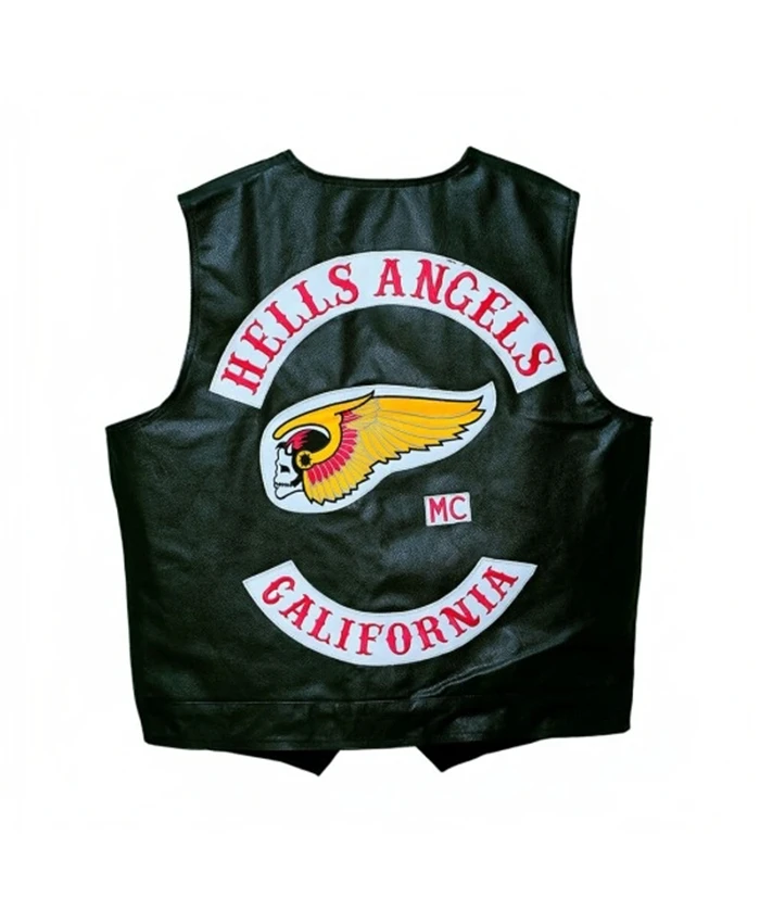 Hells Angels Vest For Sale - William Jacket