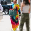 Jennifer Lopez Tie Dye Tracksuit (1)