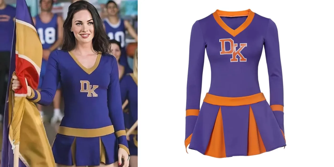 Jennifer's Cheerleader Costume