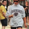 Princess Diana Harvard Printed Sweatshirt