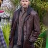 Red One 2023 Chris Evans Leather Jacket