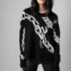 Robyn Mccall The Equalizer S03 Chain Sweater Front