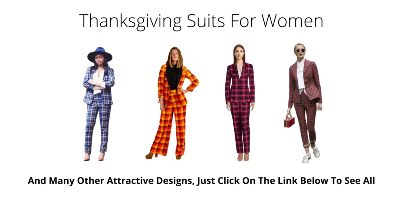 Thanksgiving Women Suits