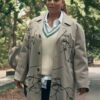 The Equalizer season 3 Queen Latifah Printed Coat