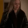The Sex Lives of College Girls Reneé Rapp Leather Coat