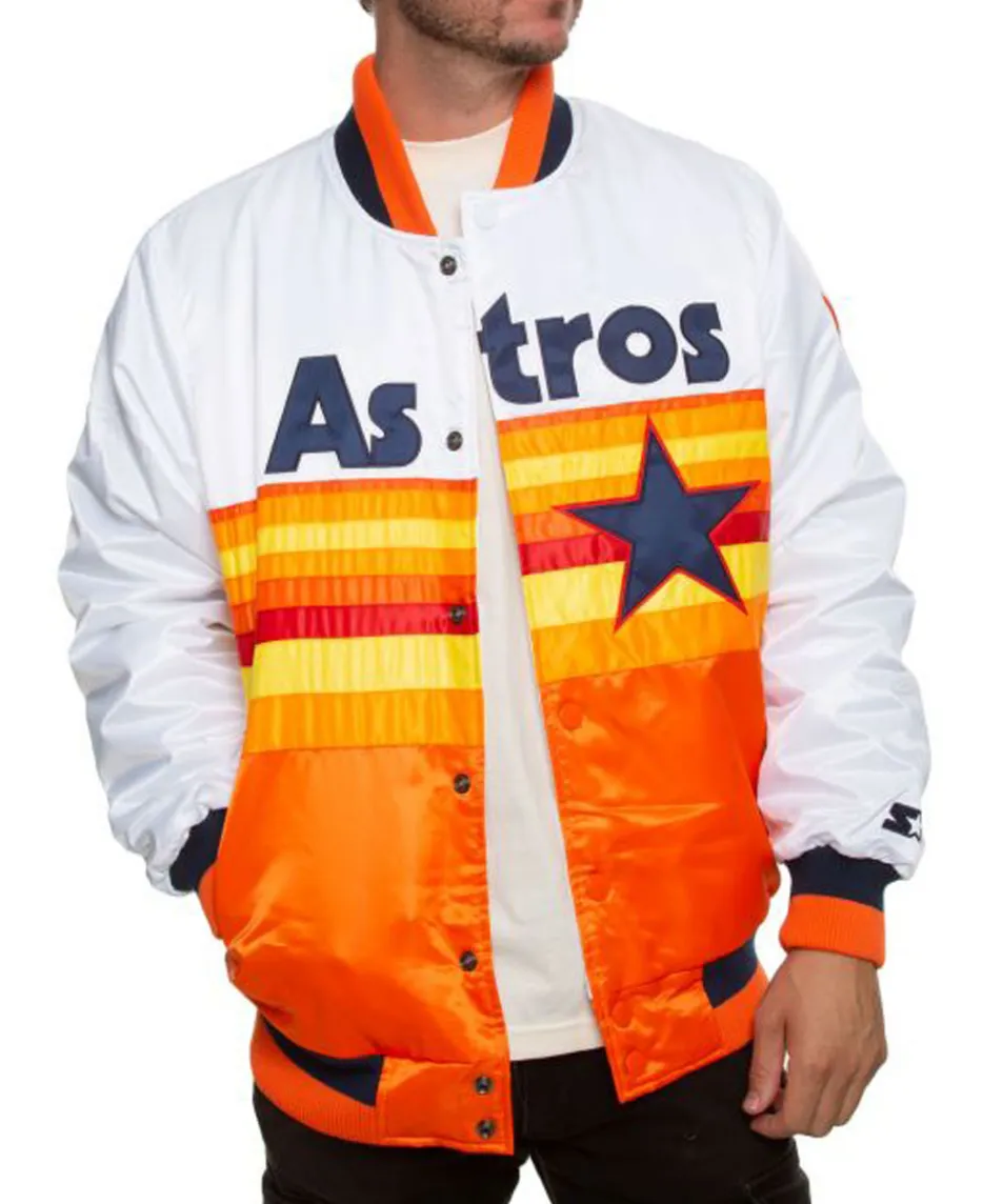 Pets First Houston Astros Dog Puffer Vest (Medium) | PetSmart